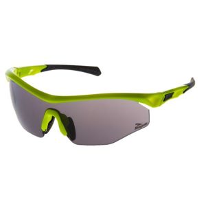Cyklistické športové okuliare Rogelli SPIRIT s výmennými sklami, reflexná žlté 009.242.